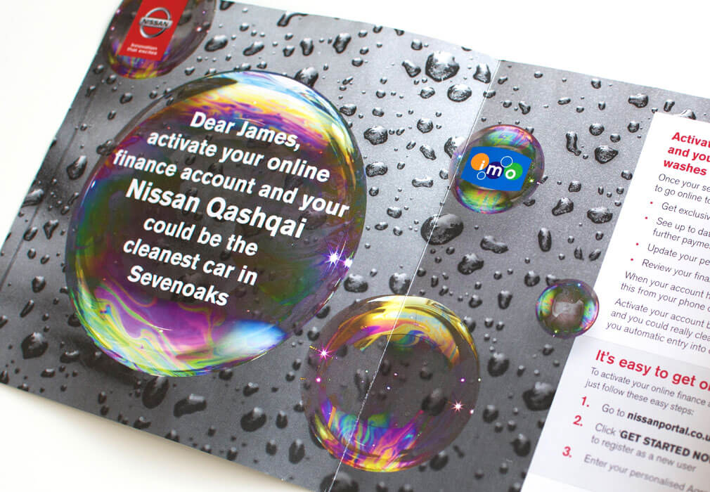 Personalised Direct Mail