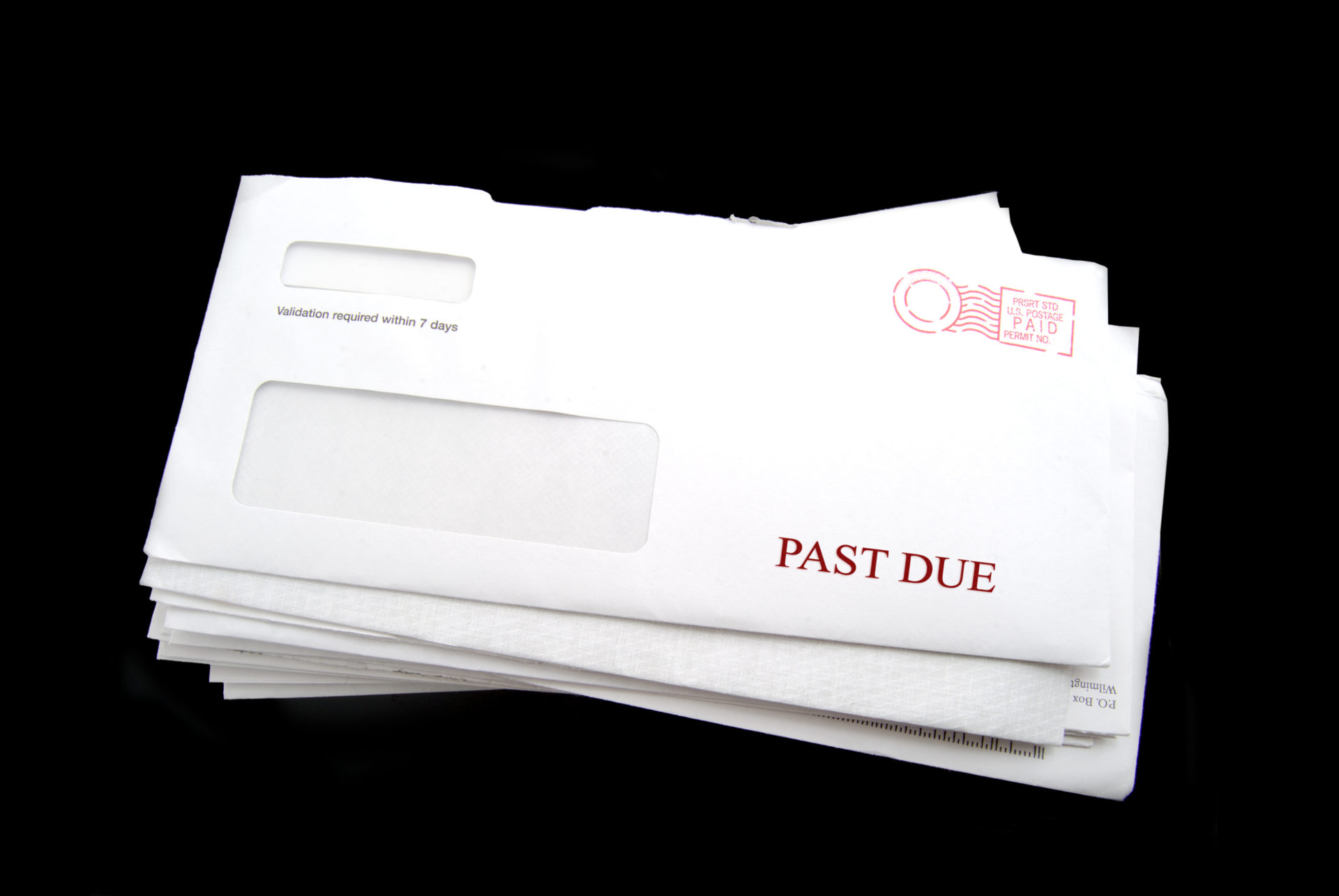 Debt Collection - Transactional Mail