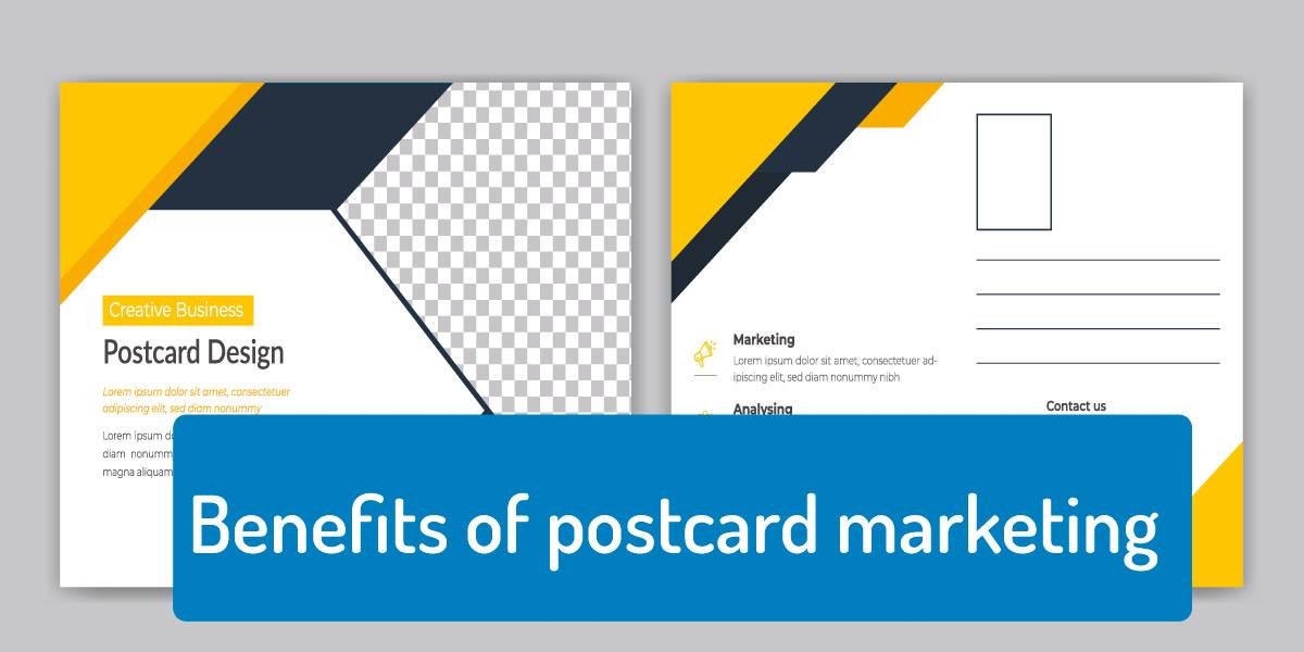 Benefits of postcard marketing