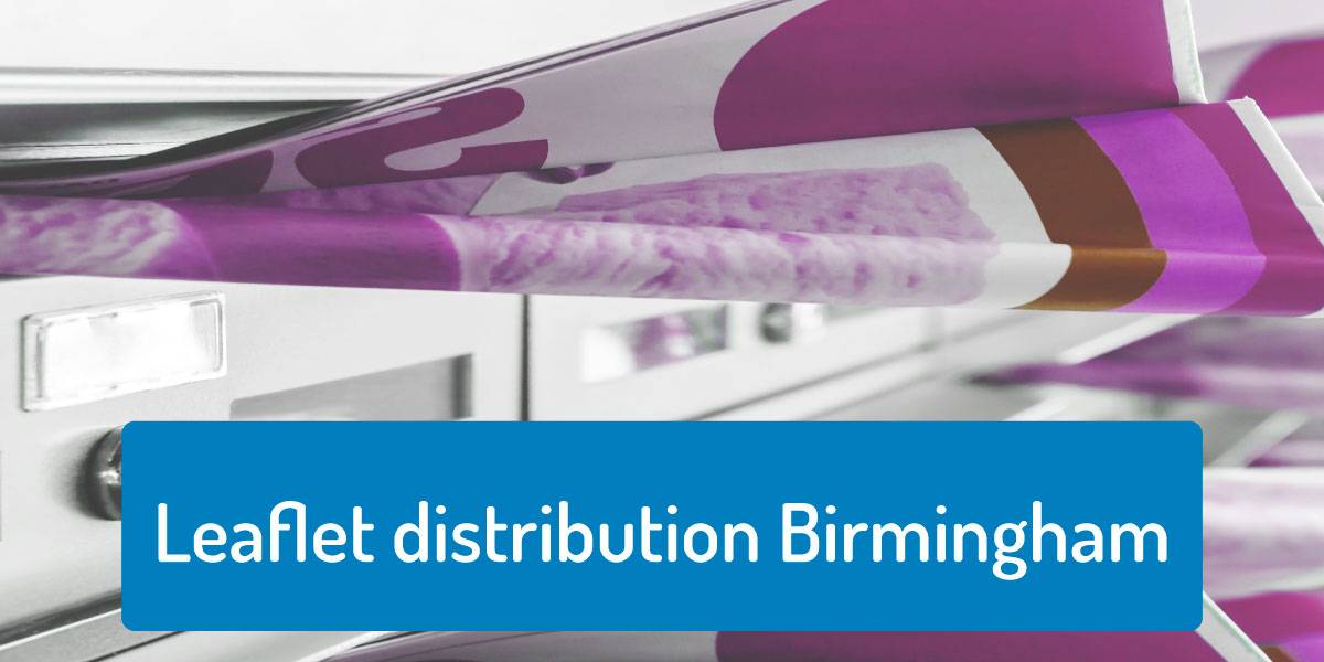 Leaflet distribution Birmingham