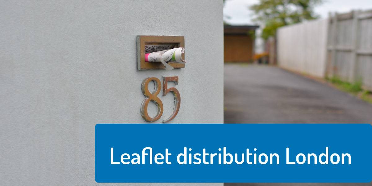 Leaflet Distribution London